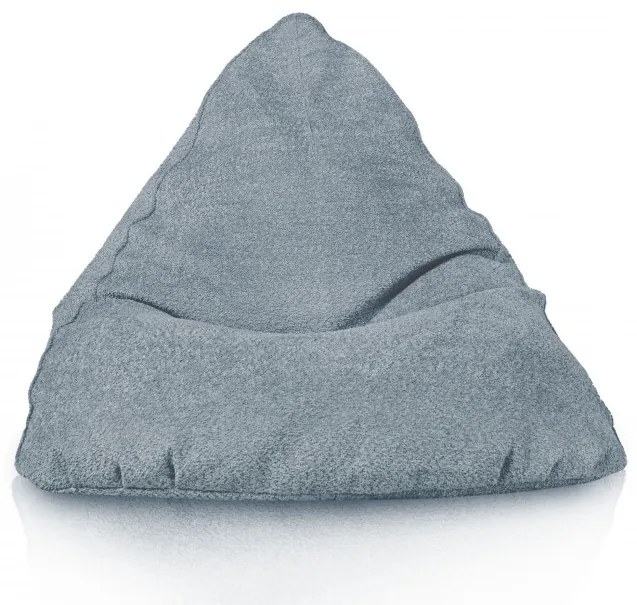 Sedací vak Bermudy modrý bouclé