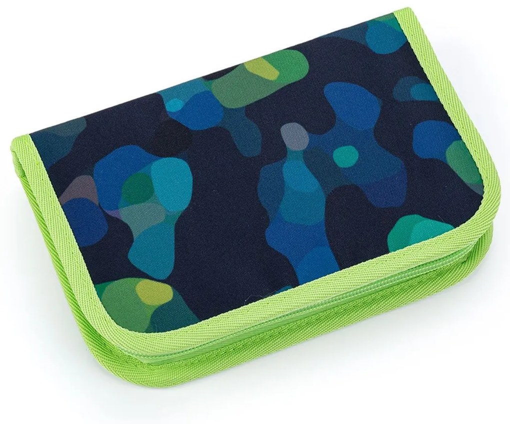 Veľká školská súprava Topgal ENDY 22055 B - batoh + peračník + vrecko na prezuvky + pláštenka na batoh