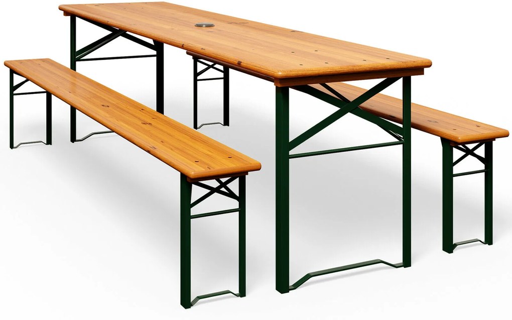 Pivný set Klasik 170 cm, Casaria