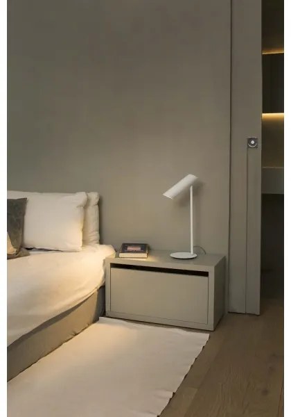 FARO 29881 - Stolná lampa LINK 1xGU10/11W/230V biela