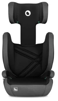 Lionelo - Autosedačka HUGO i-Size 100-150 cm čierna/šedá