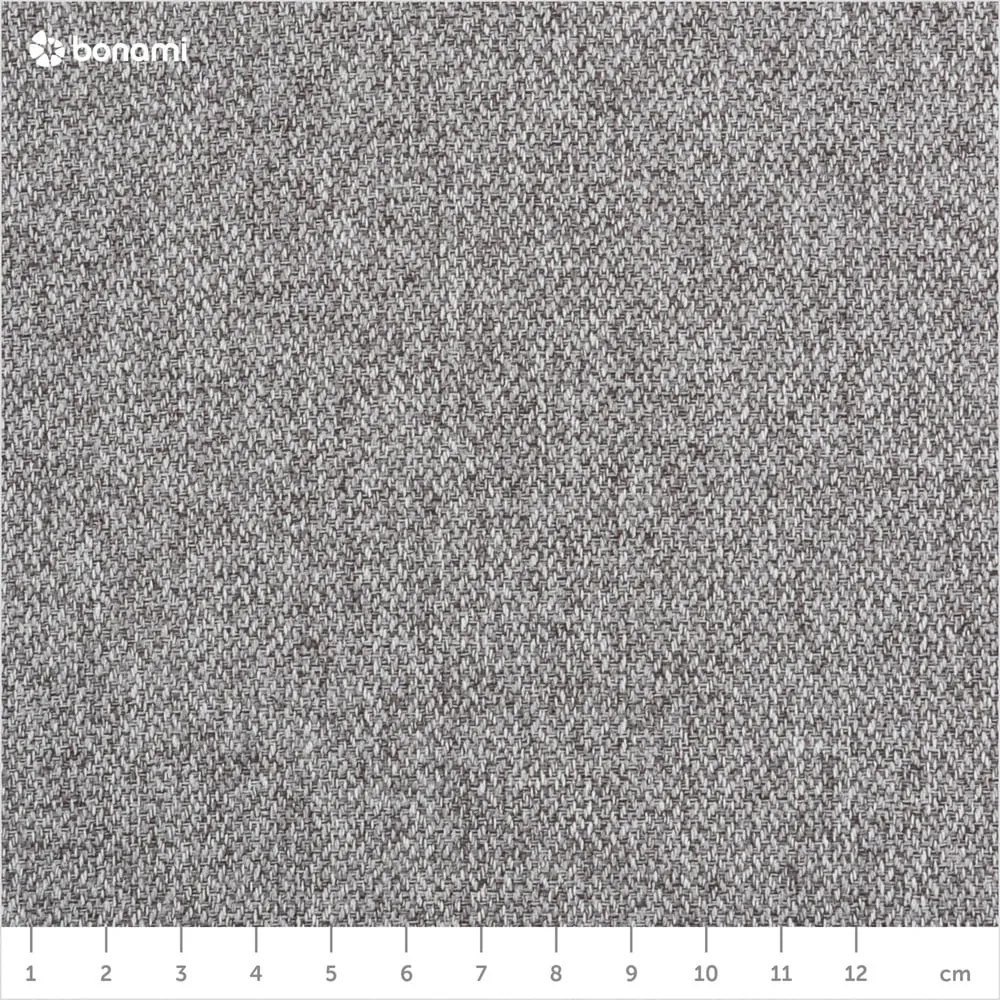 Biele/sivé čalúnené jedálenské stoličky v súprave s podrúčkami 2 ks Tina – Actona