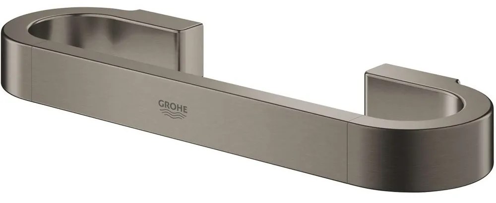 GROHE Selection madlo, dĺžka 336 mm, kartáčovaný tmavý grafit, 41064AL0