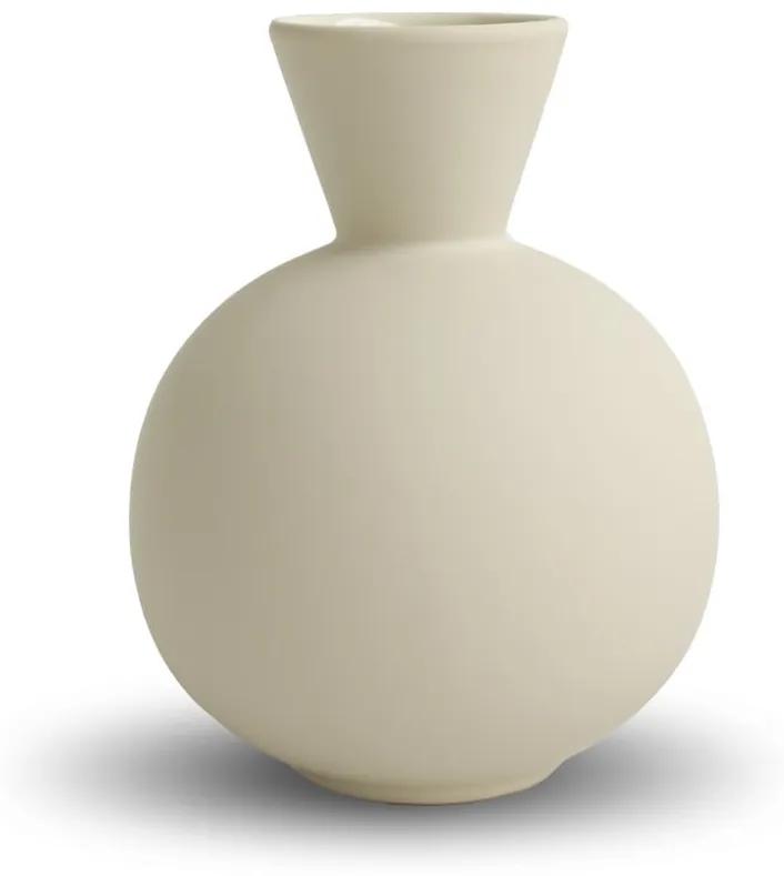 COOEE Design Keramická váza Trumpet Shell 16 cm