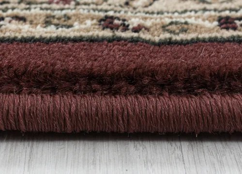 Koberce Breno Kusový koberec KASHMIR 2601 Red, červená, viacfarebná,160 x 230 cm