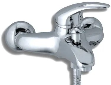 Novaservis Titania Lux, vaňová batéria bez príslušenstva 150 mm, chrómová, 91020/1,0