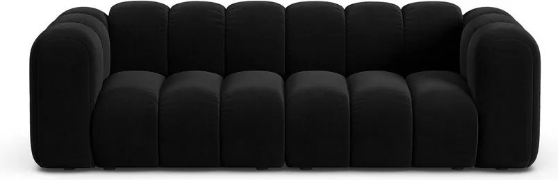 Antracitová pohovka 228 cm Lupine – Micadoni Home