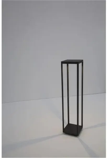 Vonkajšie LED lampa Surf B 18 tmavo sivé