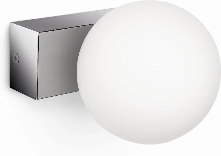 kúpeľňové nástenné svietidlo Philips KVAPKY 1x42W G9