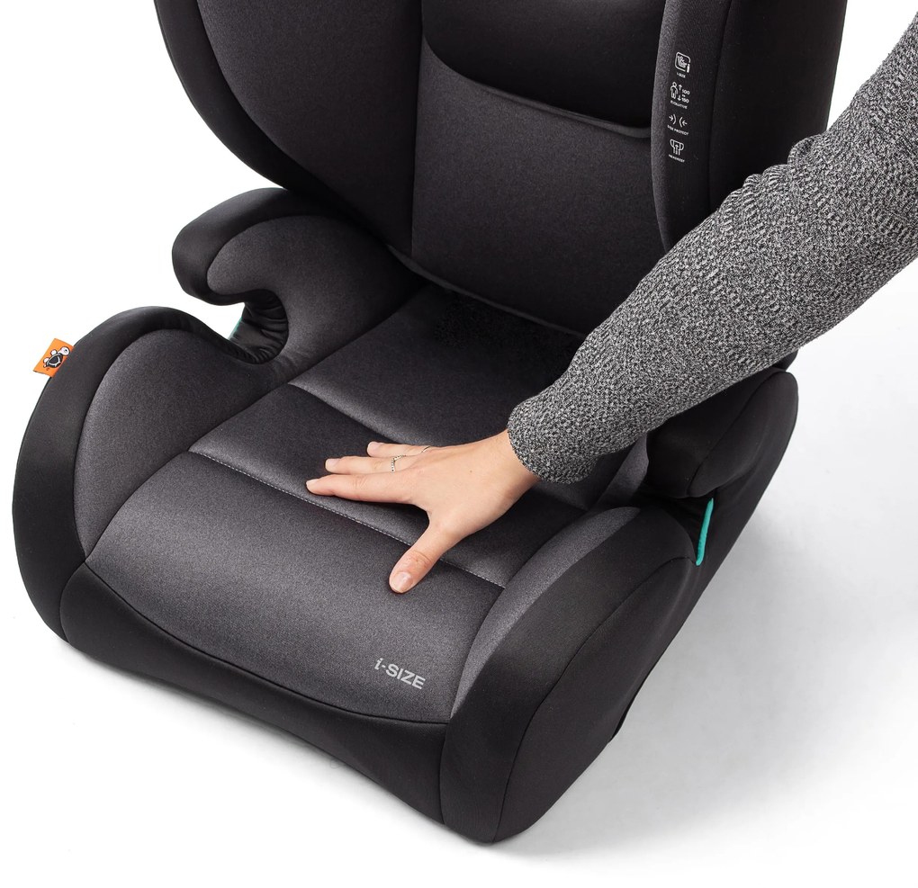 BabyAuto JAN autosedačka 100-150, ANTHRACIT