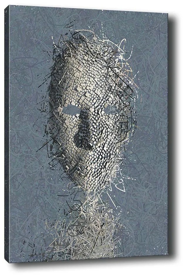 Obraz ŽELEZNÁ MASKA 70 x 100 cm