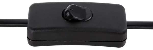 Globo 15557T - Stolná lampa FINCA 1xE27/40W/230V kov/drevo