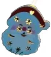 Sada 3 svetelných LED reťazí BestBerg / 3 motívy / 2 m