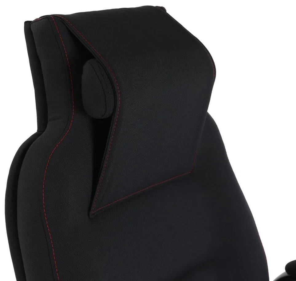 Záťažová stolička Robusto, čierna