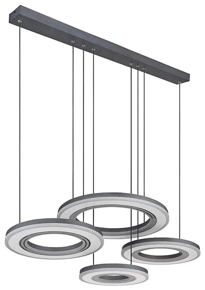 Globo 67191-80 - LED Stmievateľný luster na lanku BLASIUS LED/80W/230V+ DO