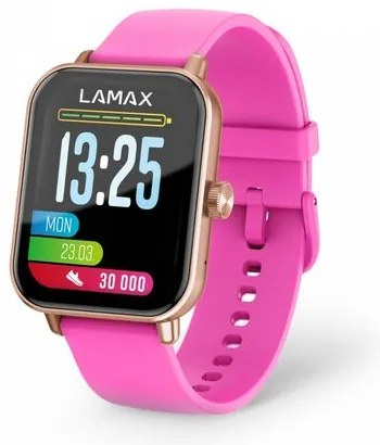 LAMAX Chytré hodinky pre deti Bcool 2 Play, rosegold