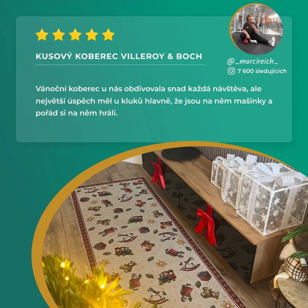 Kusový koberec Villeroy & Boch Toy's delight so strihaným vlasom 106218 Green, Multicolor, 160x230, zelená, obývacia izba, Villeroy & Boch