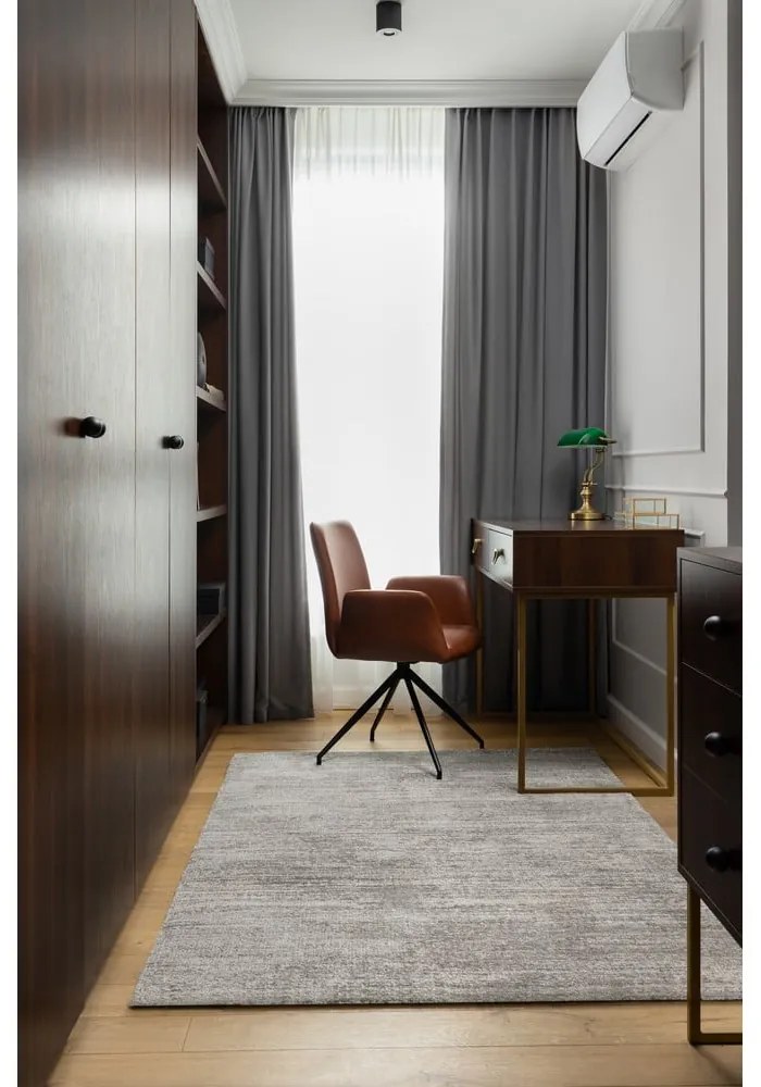 Sivý vlnený koberec 160x240 cm Fam – Agnella