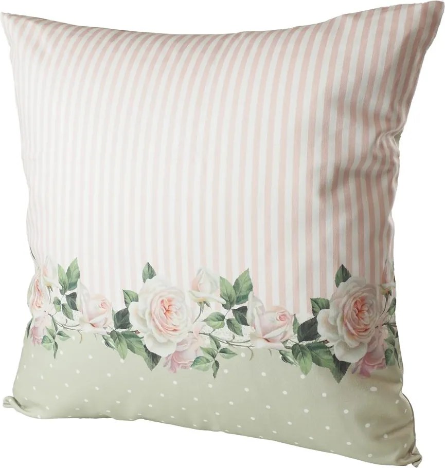 VEBA Obliečka na dekoračný vankúšik - Ružová harmónia