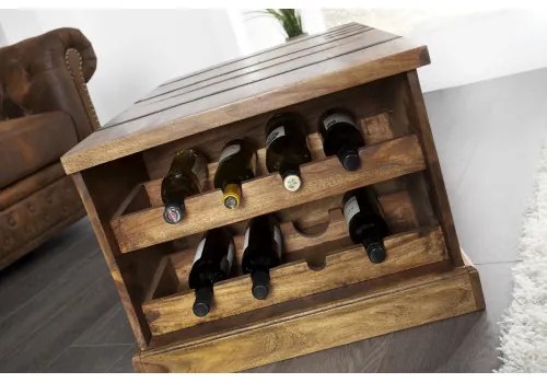 Konferenčný stôl 39060 100x60cm Winebar Drevo Palisander - Komfort-nábytok
