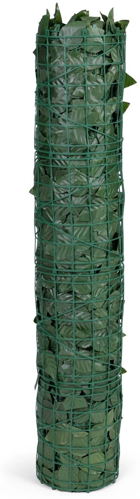 MULTI GARDEN Maskovacia stena 300x100 cm , umelý živý plot - brečtanovo zelená