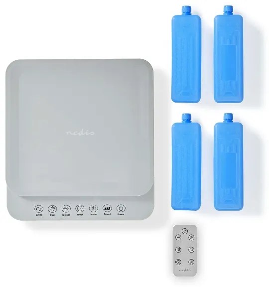 Nedis COOL116CWTW - Ochladzovač vzduchu 65W/230V Wi-Fi Tuya + diaľkové ovládanie