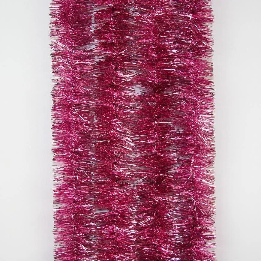 Girlanda pr. 4 cm, dl. 2 m ružová 10068-09