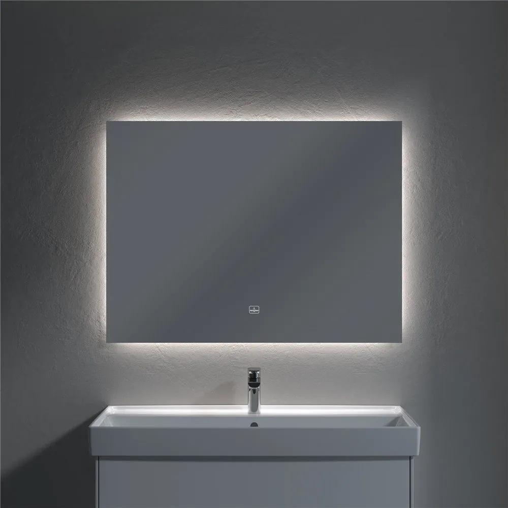 VILLEROY &amp; BOCH More To See Lite zrkadlo s LED osvetlením, 1000 x 24 x 750 mm, A4591000
