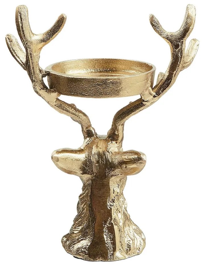 OH MY DEER Svietnik - zlatá