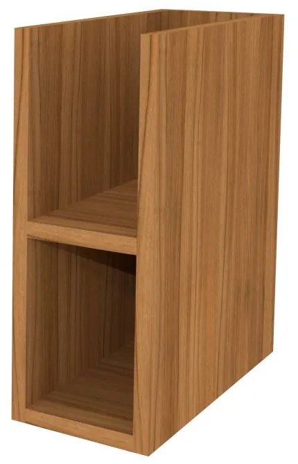 Mereo, Mereo Aira, kúpeľňová skrinka 20 cm, spodná, Multidecor, Orech Dijon prírodný, MER-CN797SODP1