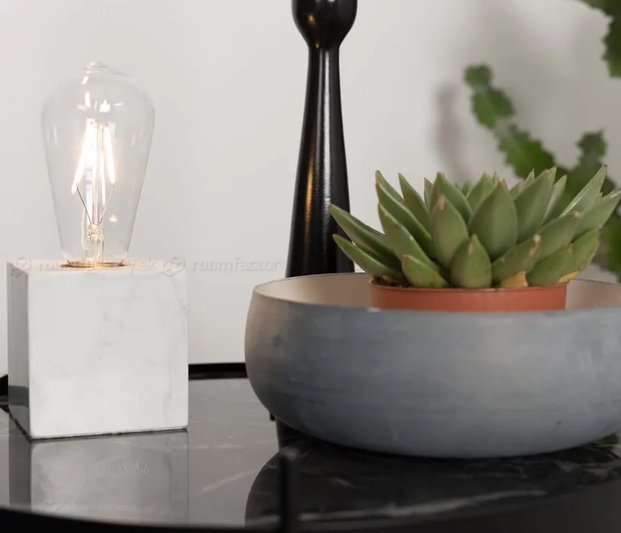 Zuiver Bolch stolná lampa - Čierny mramor