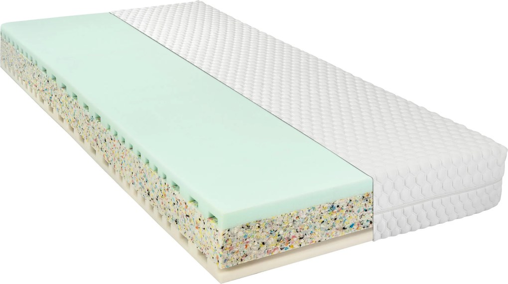 XXXLutz MATRAC Z PUR PENY, 90/200 cm Sleeptex - Matrace - 000759001301