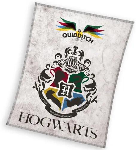 Carbotex Detská deka Harry Potter Metlobal, 130 x 170 cm