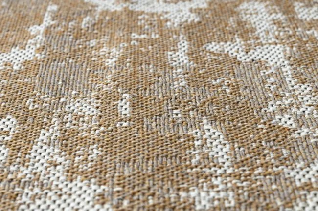 Koberec EKO SIZAL BOHO Casa vintage 2809 krém / žltý