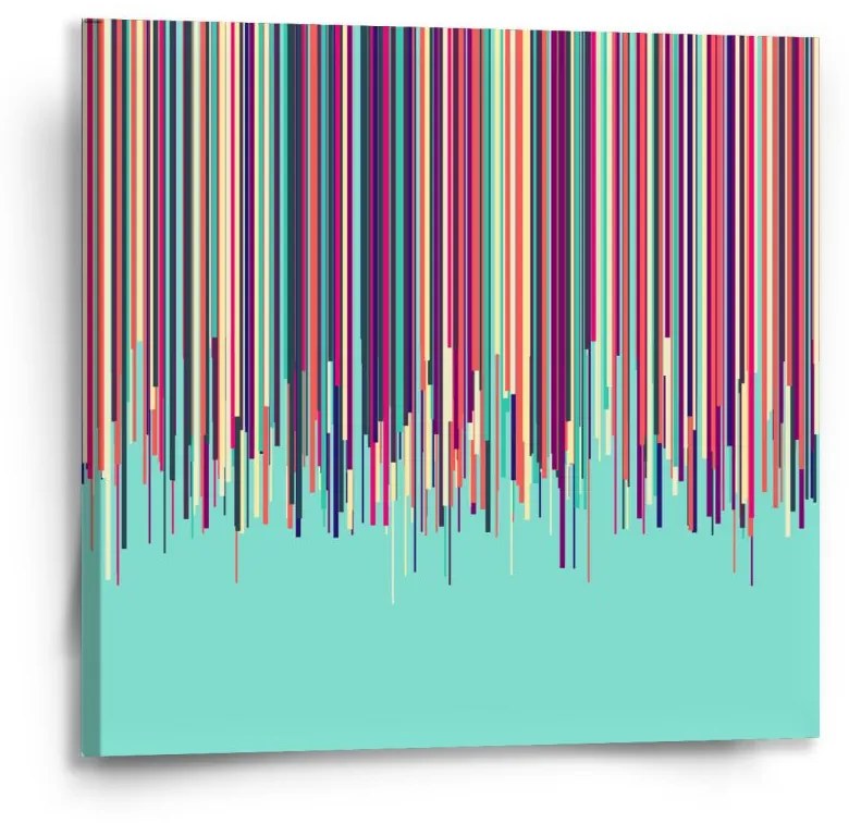 Sablio Obraz Stekajúca farba - 50x50 cm