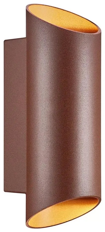 Nordlux - Vonkajšie nástenné svietidlo NICO 2xGU10/35W/230V IP54