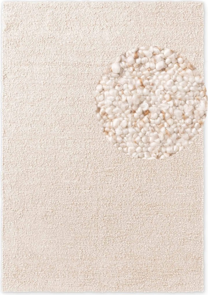 Ted Baker Kusový koberec Notting Hill 106343 Cream Beige, 120x170, béžová, obývacia izba