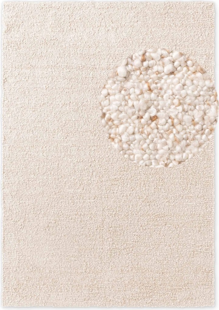 Ted Baker, Kusový koberec Ted Baker Notting Hill 106343 Cream Beige, 160x230, béžová, obývacia izba