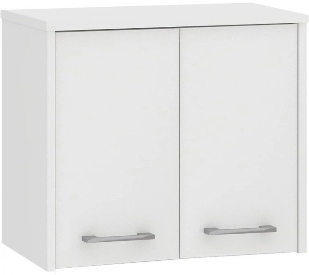 Kúpeľňová skrinka W 60cm FIN 2D biela