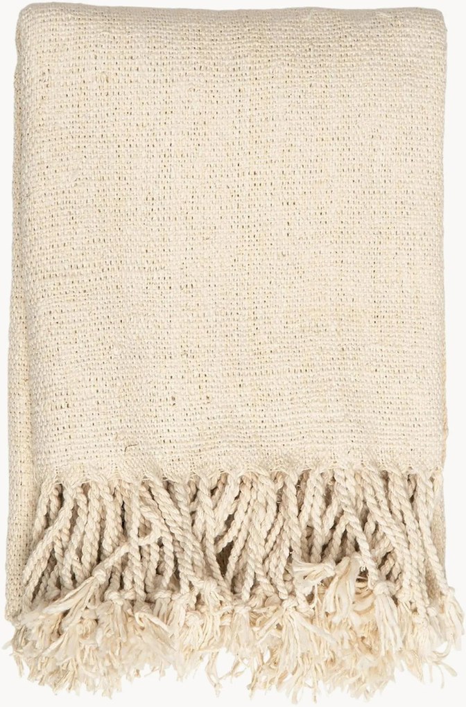 Bavlnený pléd so strapcami Neo