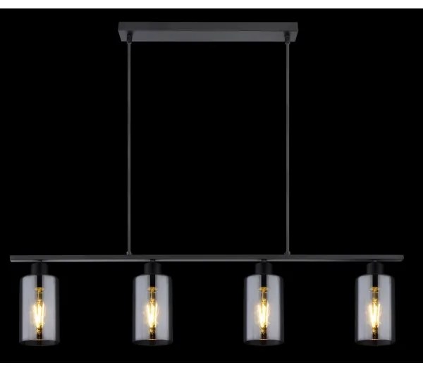 Globo 15465-4H - Luster na lanku HADERA 4xE27/60W/230V