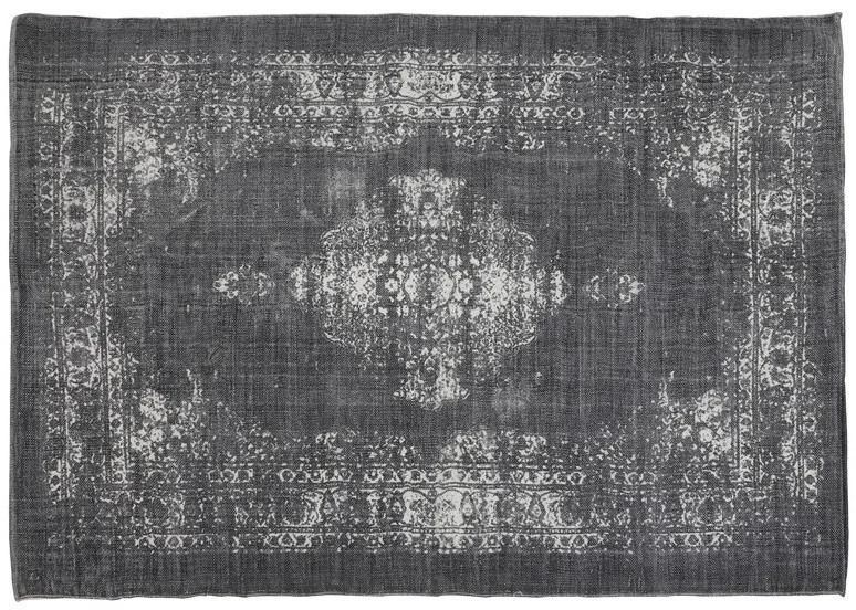 Tmavo sivý koberec Obar - 230*160 cm