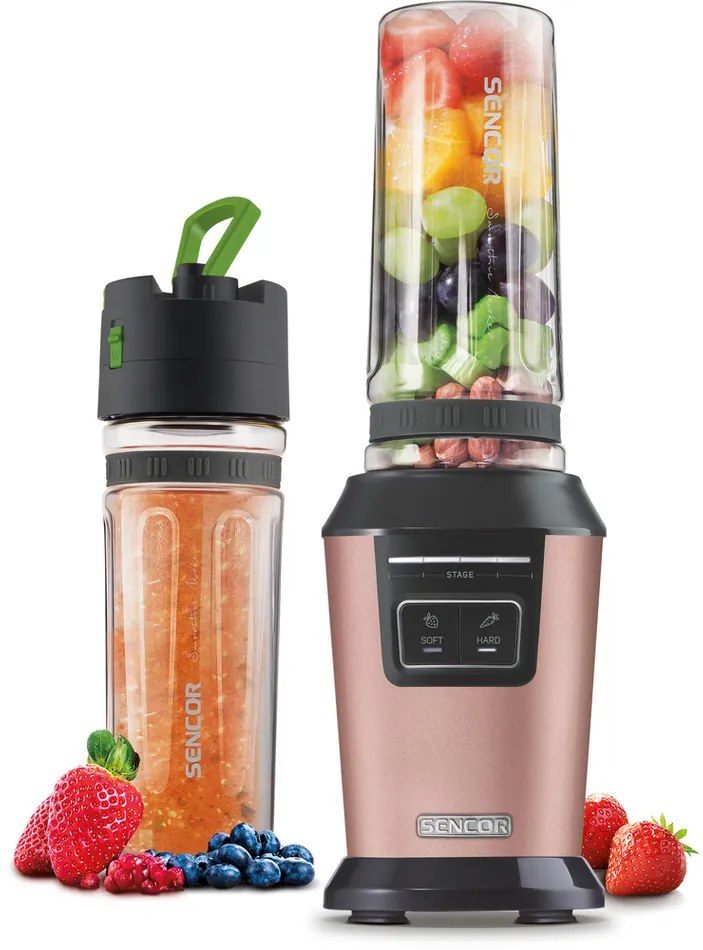 Stolný mixér Sencor SBL 7175RS ružový