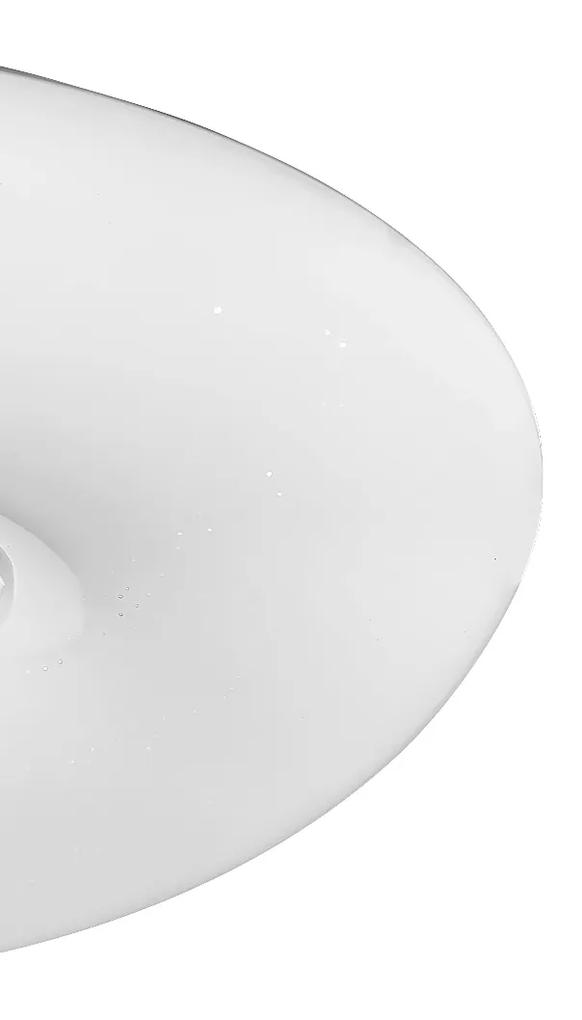 RABALUX Dizajnové LED prisadené osvetlenie TAYLA, 60W, teplá biela-studená biela, 50cm, okrúhle