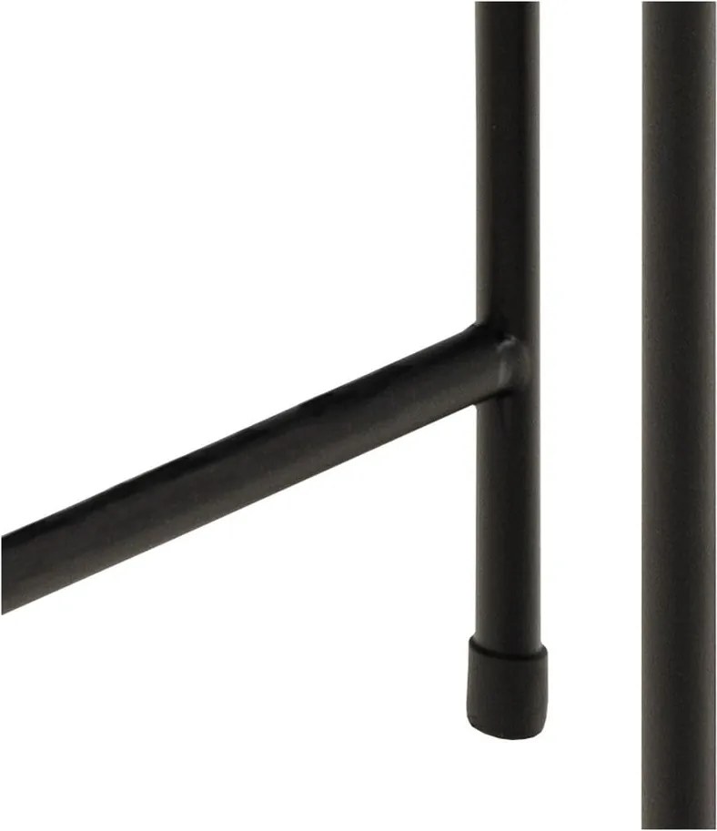 Okrúhly odkladací stolík s mramorovou doskou ø 52 cm Avila – Actona