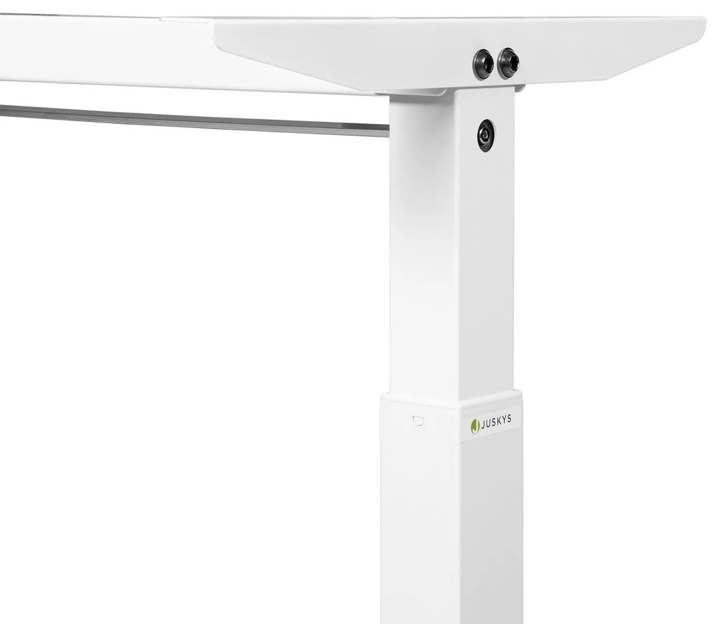 InternetovaZahrada Kancelársky stôl 120x60cm - biely