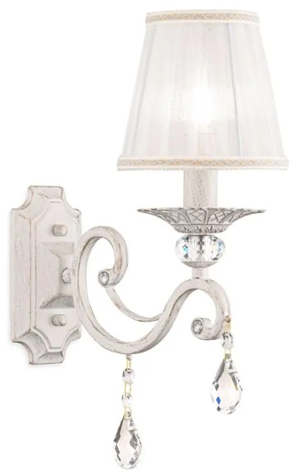 Maytoni ARM247-01-G - Nástenné svietidlo GRACE 1xE14/40W/230V