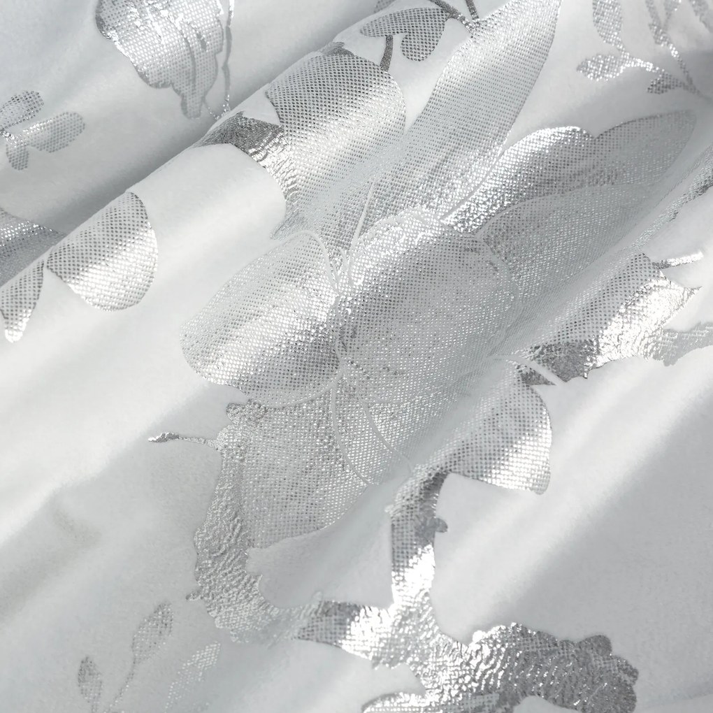 ZATEMŇOVACÍ ZÁVES NA KRÚŽKOCH CELIA 140X250 CM VZOROVANÁ