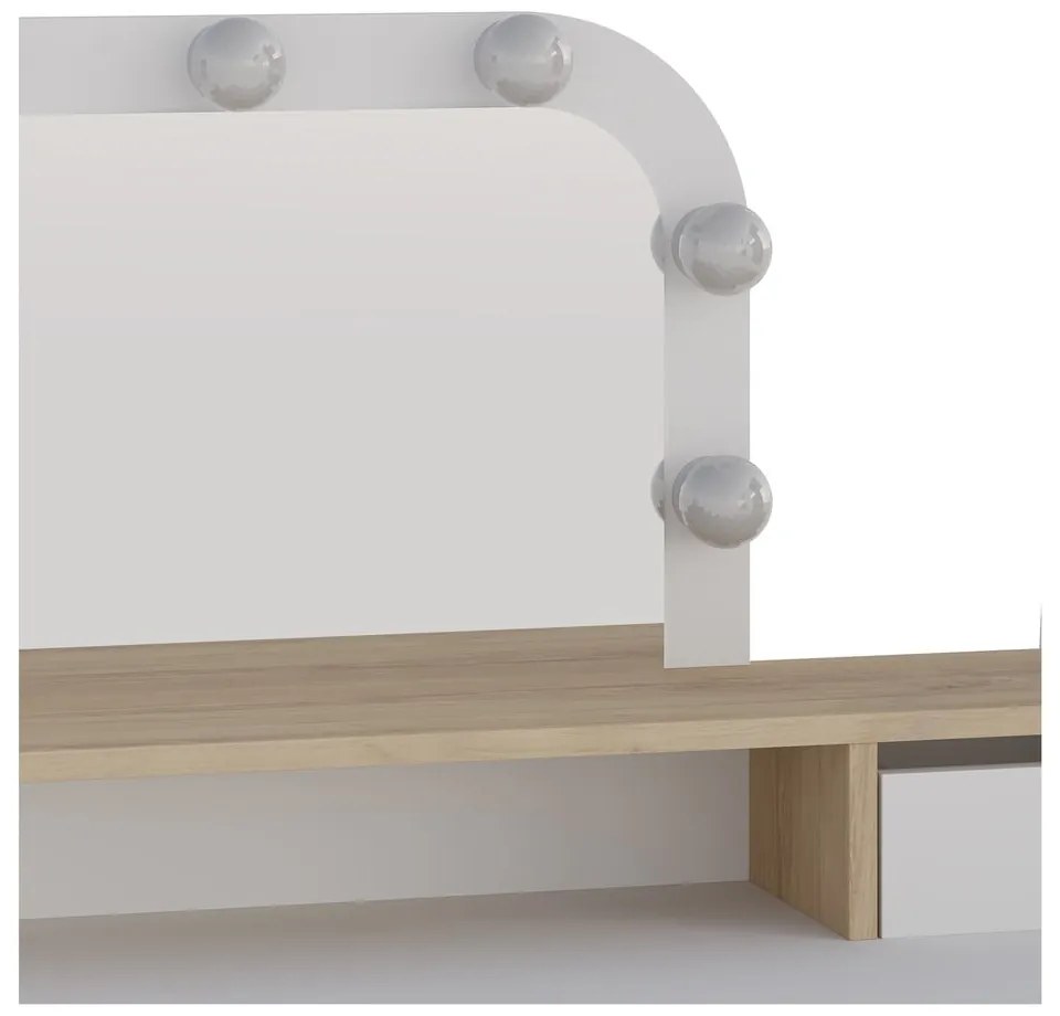 Toaletný stolík 52x105 cm Gloria – Marckeric
