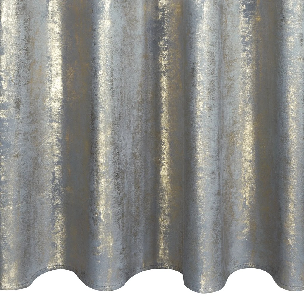 ZATEMŇOVACÍ ZÁVES NA PÁSKE RENIA 140X270 CM VZOROVANÁ